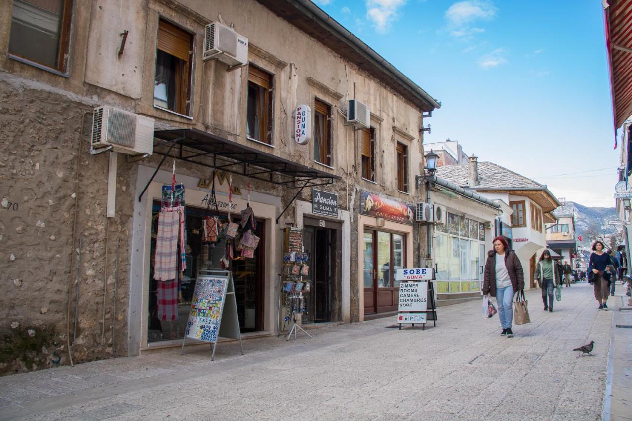 Pansion Guma Mostar Stari Grad Bagian luar foto